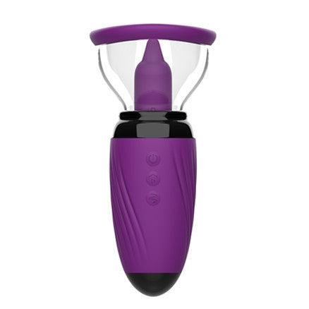 Mona - 2 IN 1 Super Powered Clit & Nipple Stimulator - Xoxomoving