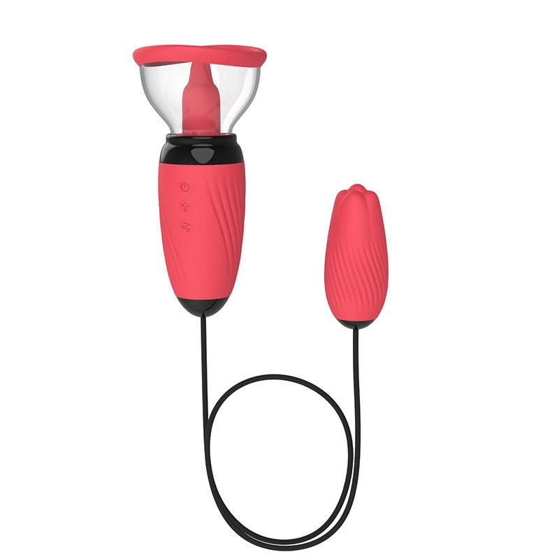 Mona Pro - Super Powered Clit & Nipple Stimulator With Bullet Egg - Xoxomoving