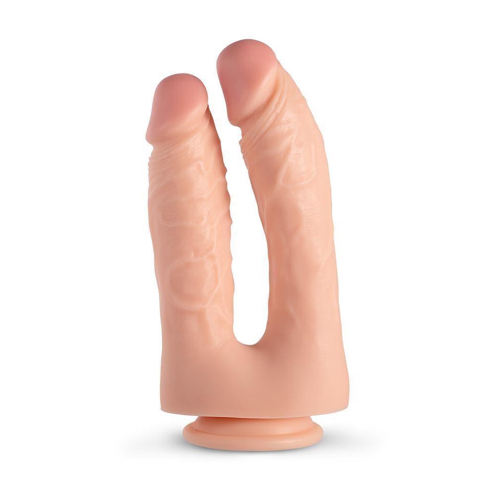 Monster - Double Penetrator Dildo 7.5 Inch - Xoxomoving