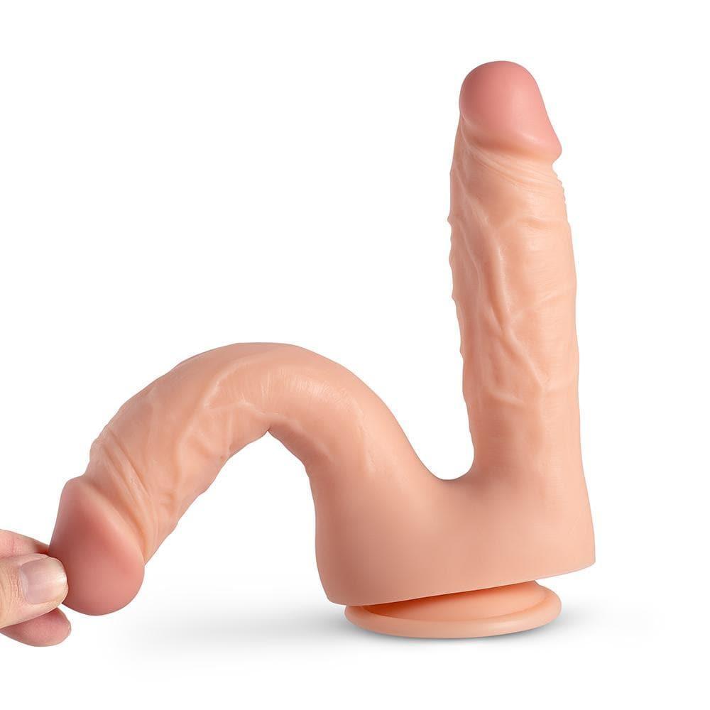 Monster - Double Penetrator Dildo 7.5 Inch - Xoxomoving