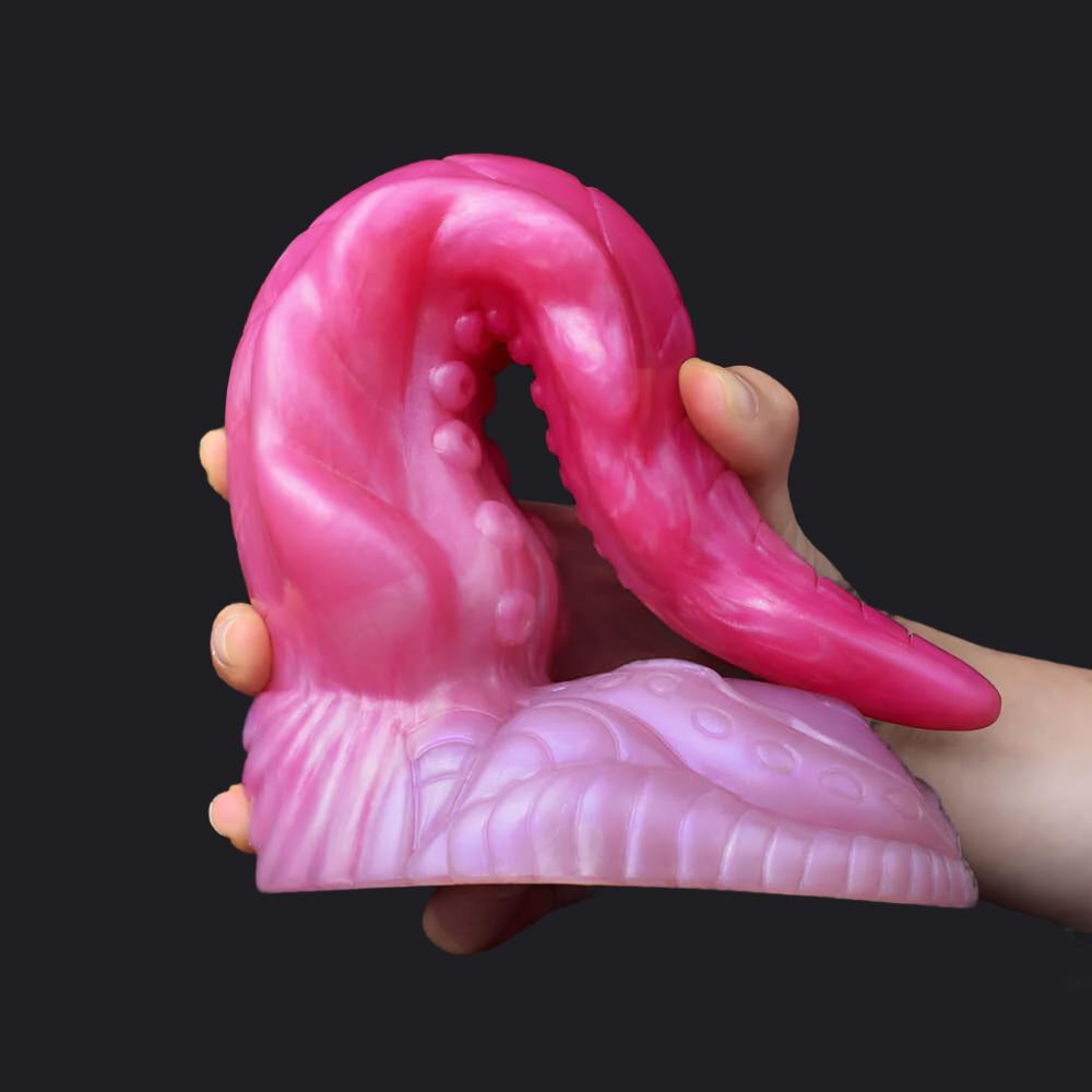 Astaroth Dildo Premium Silicone Demon Fantasy Toy Xoxomoving