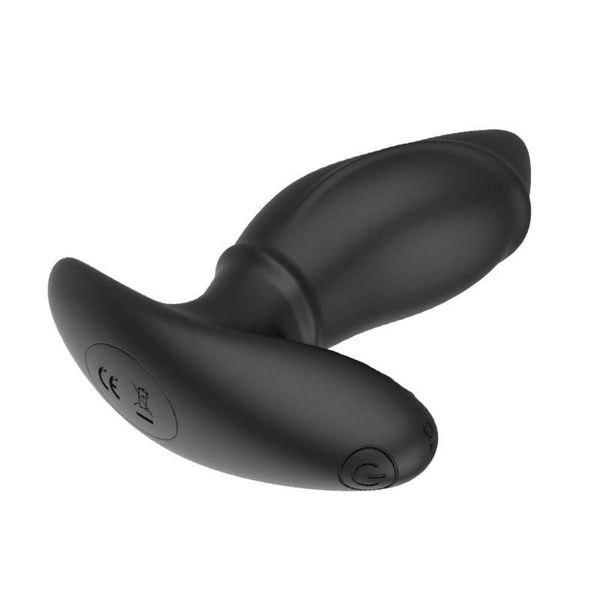 Mozao - Fingering Silicone Prostate Massager with Remote - Xoxomoving