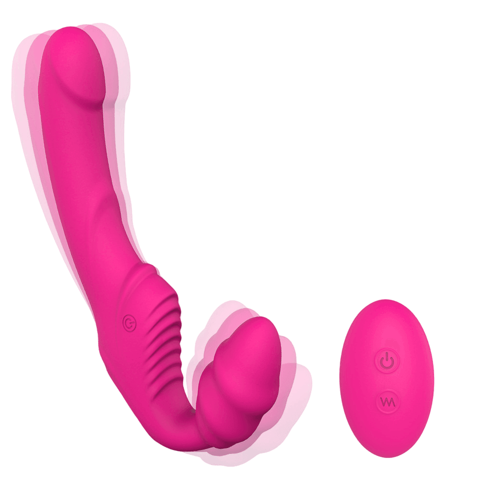 Nana Rechargeable strapless strap-on - Xoxomoving