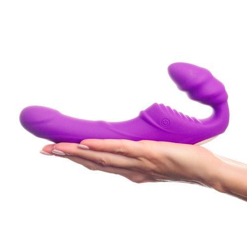 Nana Rechargeable strapless strap-on - Xoxomoving