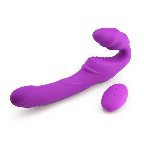 Nana Rechargeable strapless strap-on - Xoxomoving