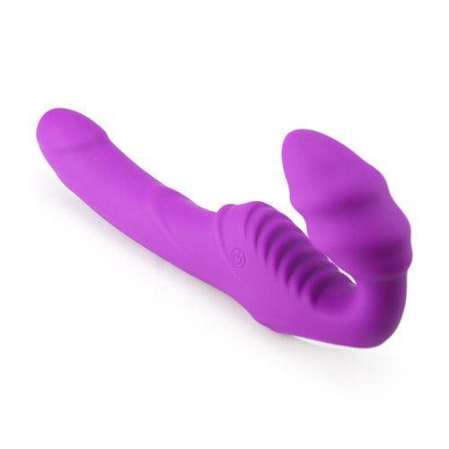 Nana Rechargeable strapless strap-on - Xoxomoving