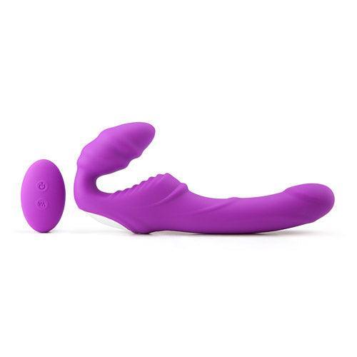 Nana Rechargeable strapless strap-on - Xoxomoving