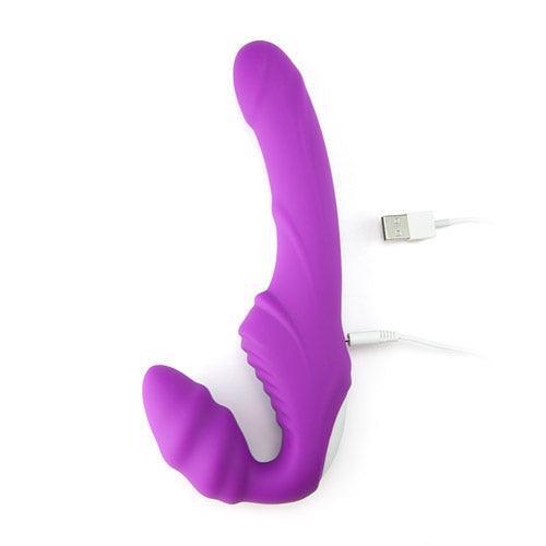 Nana Rechargeable strapless strap-on - Xoxomoving