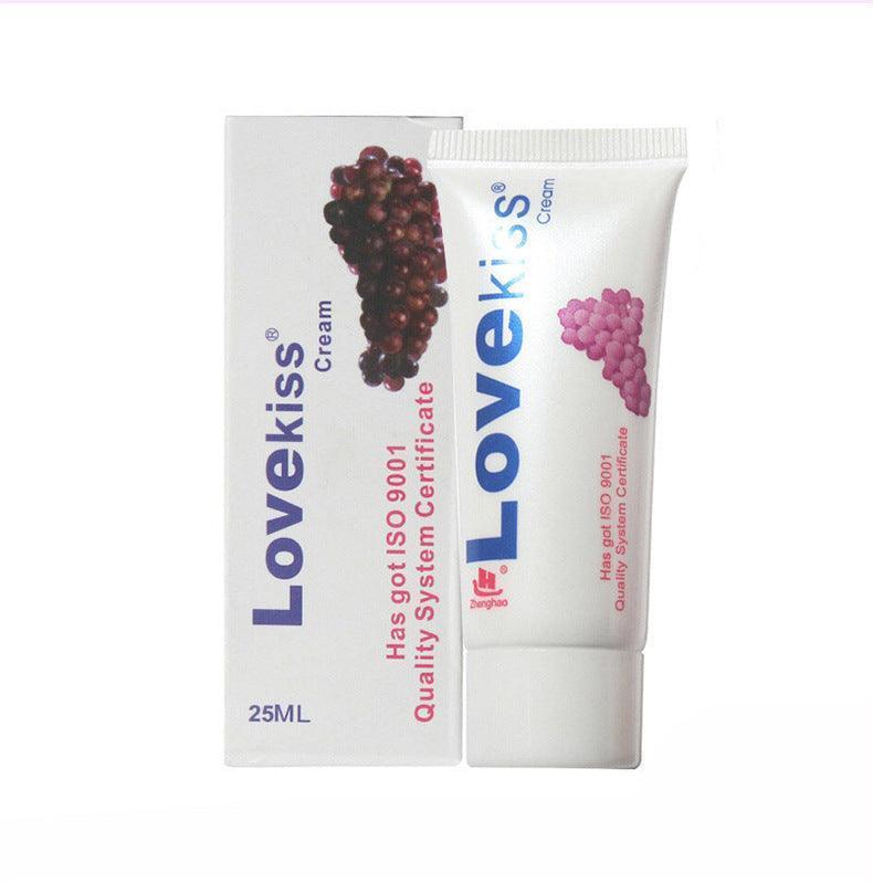 Natural Grape Flavor Water-Based Lubricant 25ml - Xoxomoving