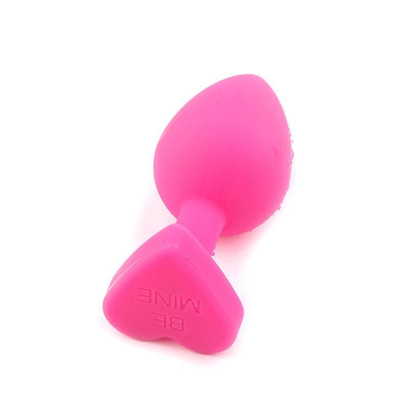 Naughty Candy Heart Anal Plug - Xoxomoving