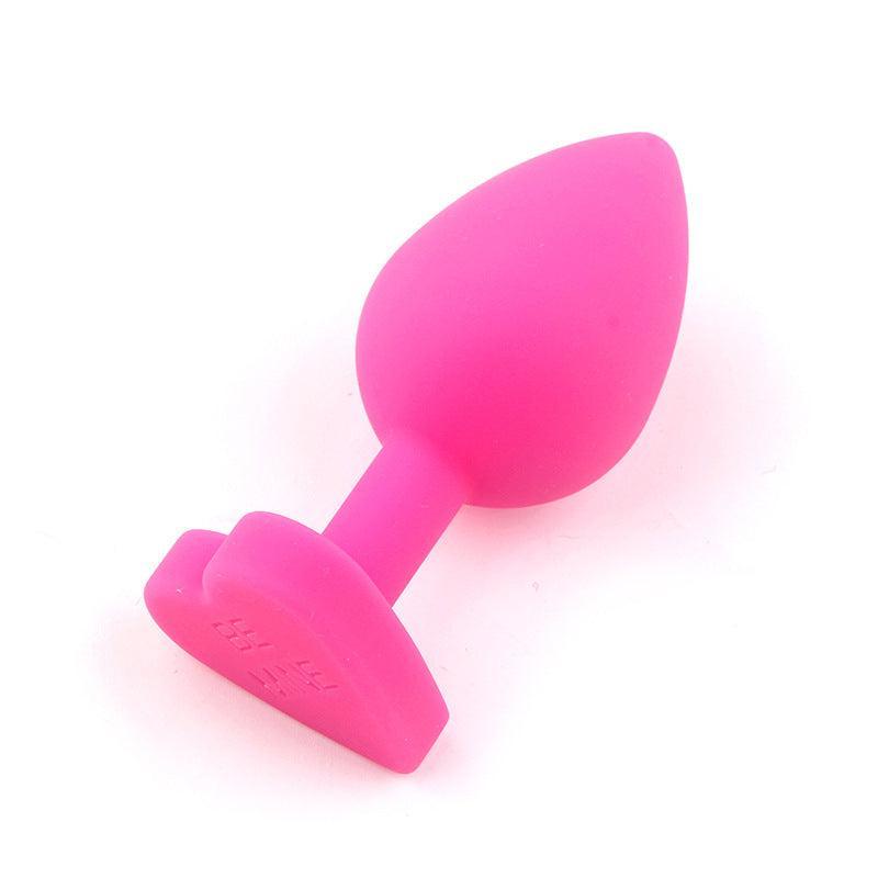 Naughty Candy Heart Anal Plug - Xoxomoving