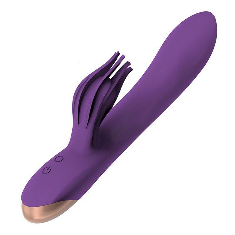 Naughty Clit-Tickling Bunny Vibrator - Dual Motors, Waterproof, Rechargeable - Xoxomoving