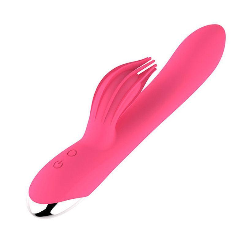 Naughty Clit-Tickling Bunny Vibrator - Dual Motors, Waterproof, Rechargeable - Xoxomoving