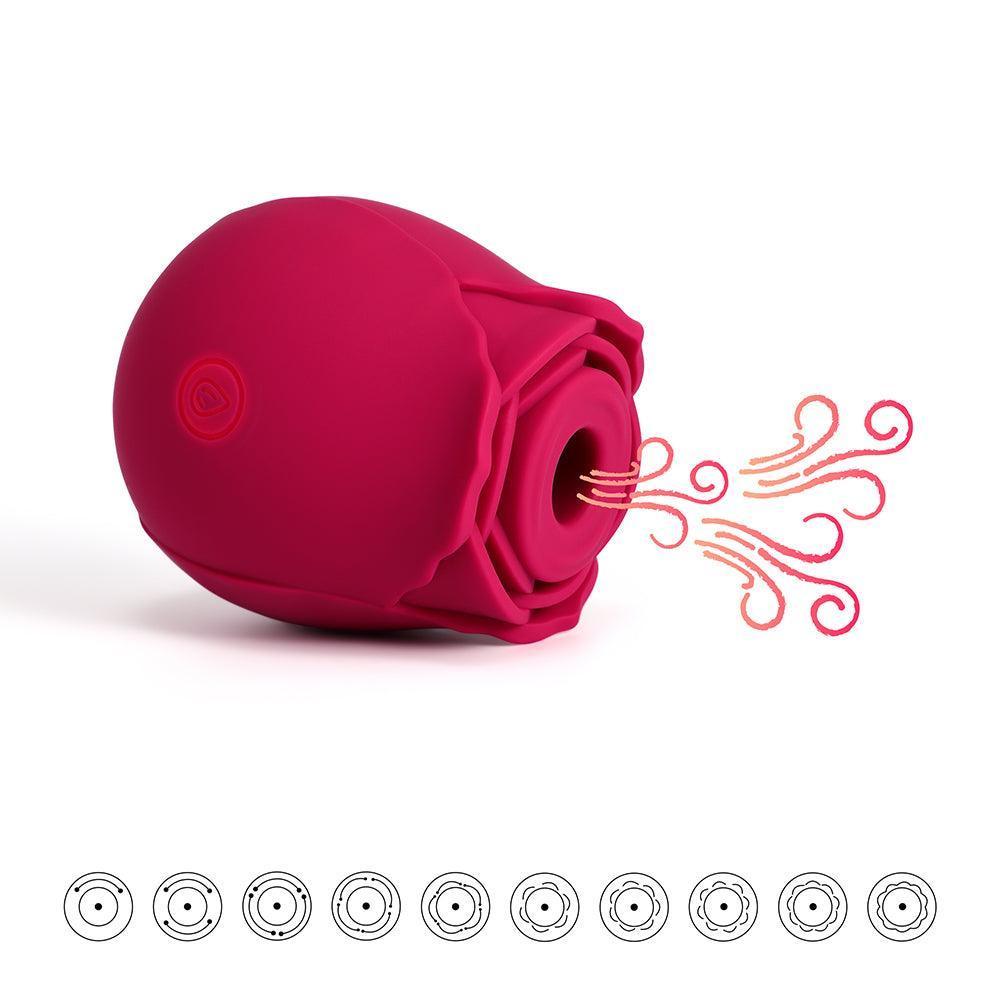 Naughty rose Rechargeable oral clit stimulator - Xoxomoving