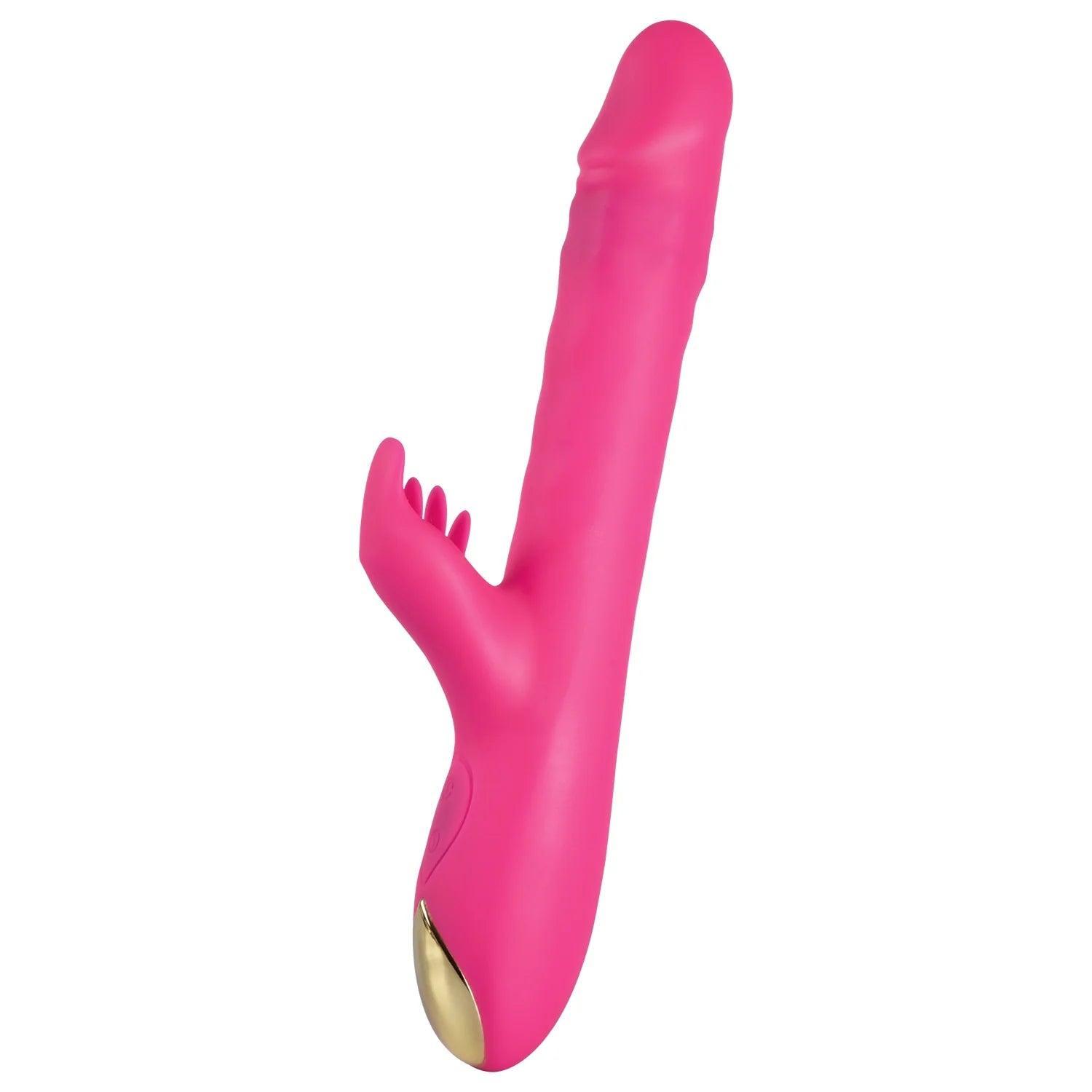 Neon Holic Thrusting Rotation Beads Rabbit Vibrator - Experience Unforgettable Pleasure - Xoxomoving