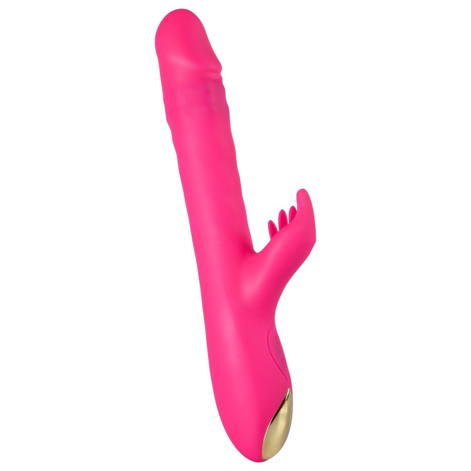 Neon Holic Thrusting Rotation Beads Rabbit Vibrator - Experience Unforgettable Pleasure - Xoxomoving