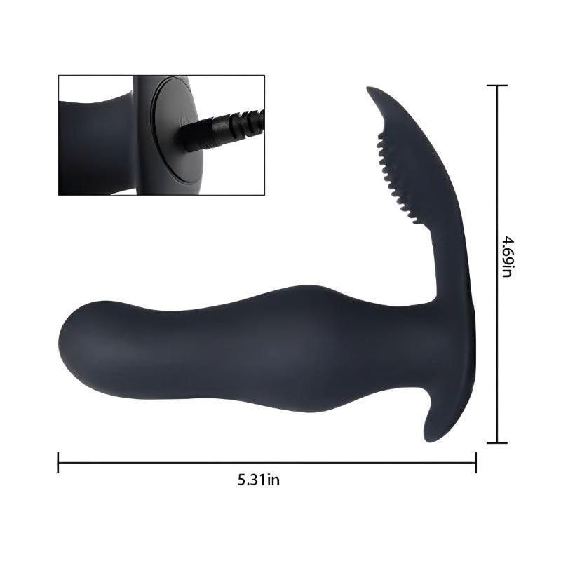 NEW THUNDER 7 Vibrations Extraordinary Prostate Massager with Remote Control - Xoxomoving