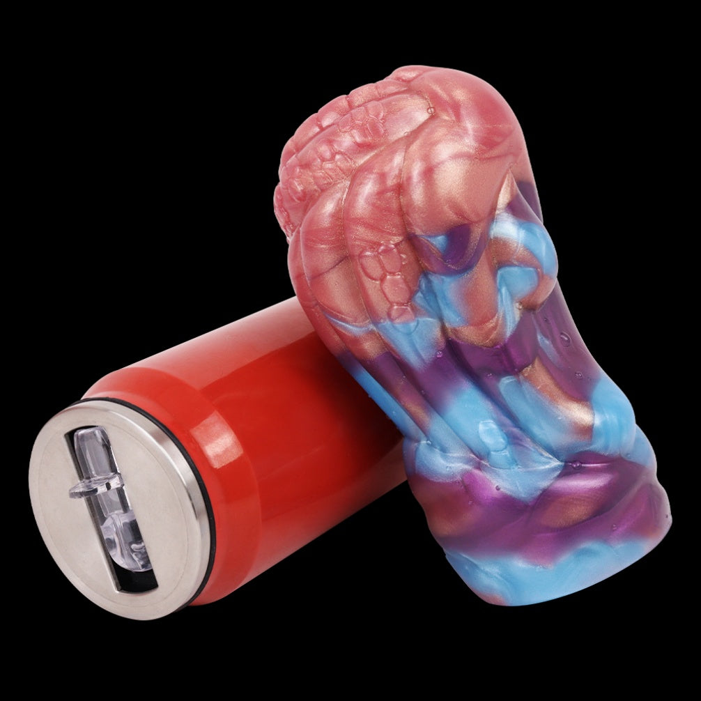 Monster Fantasy Single-Channel Pocket Pussy - Alien Pussy Experience for Men Sex Toys Xoxomoving