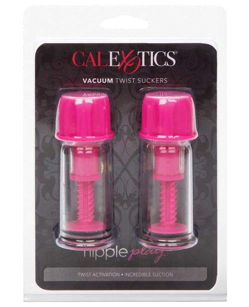 Nipple Play Vacuum Twist Suckers - Xoxomoving