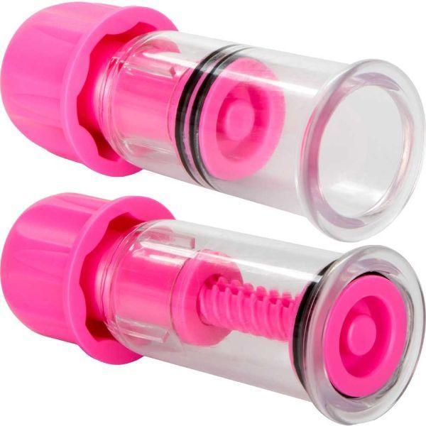 Nipple Play Vacuum Twist Suckers - Xoxomoving