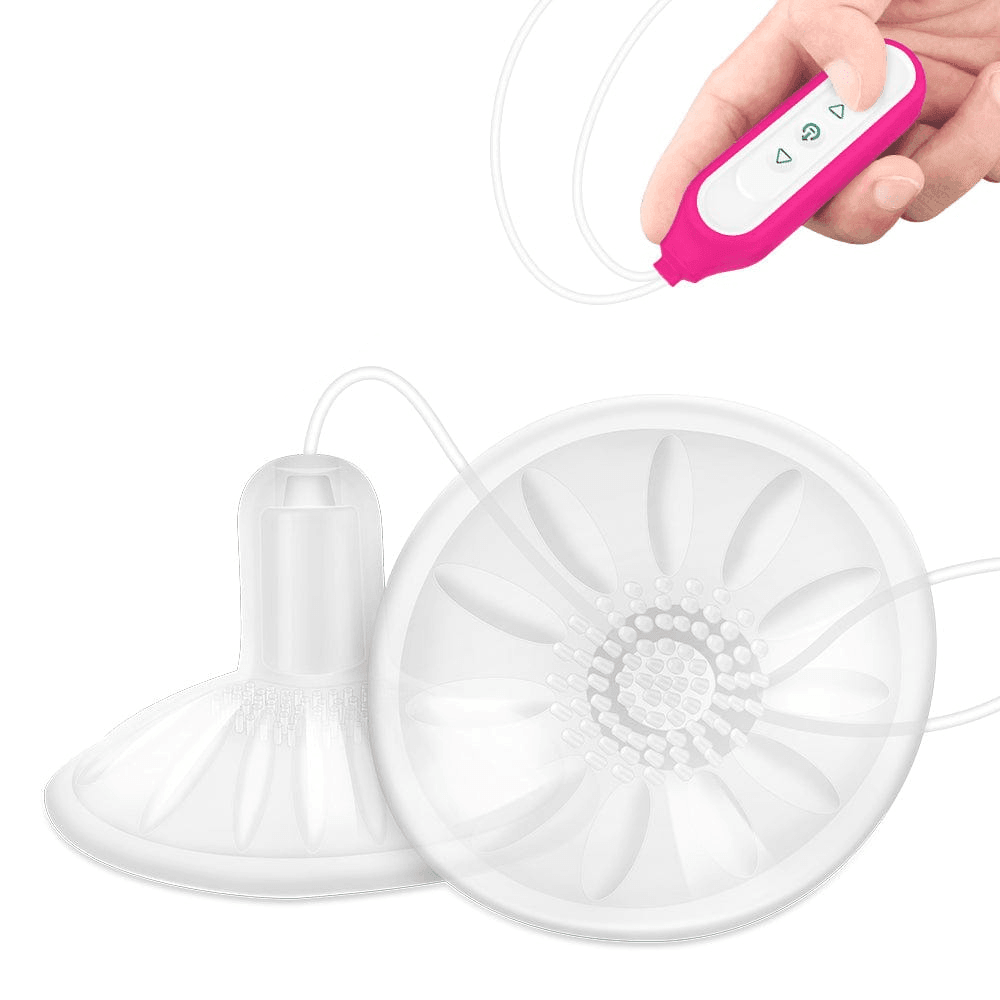 Nipple Suckers: Sensational Sex & Foreplay, Vibrating Bullet, Remote Control - Xoxomoving