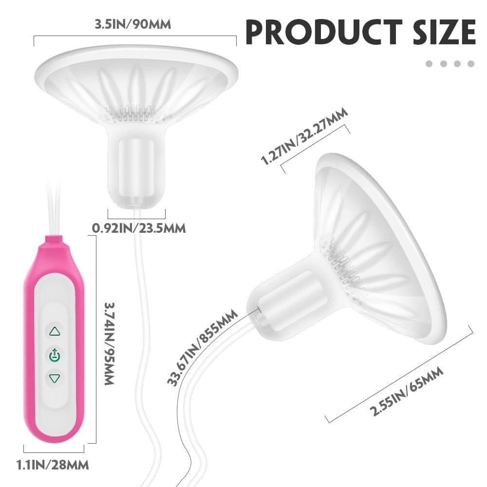 Nipple Suckers: Sensational Sex & Foreplay, Vibrating Bullet, Remote Control - Xoxomoving