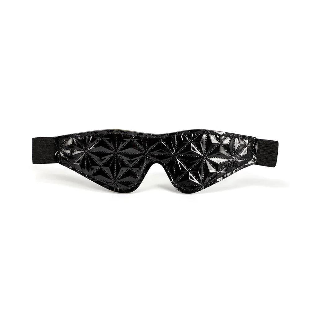 No Peeking Blindfold - Black - Xoxomoving