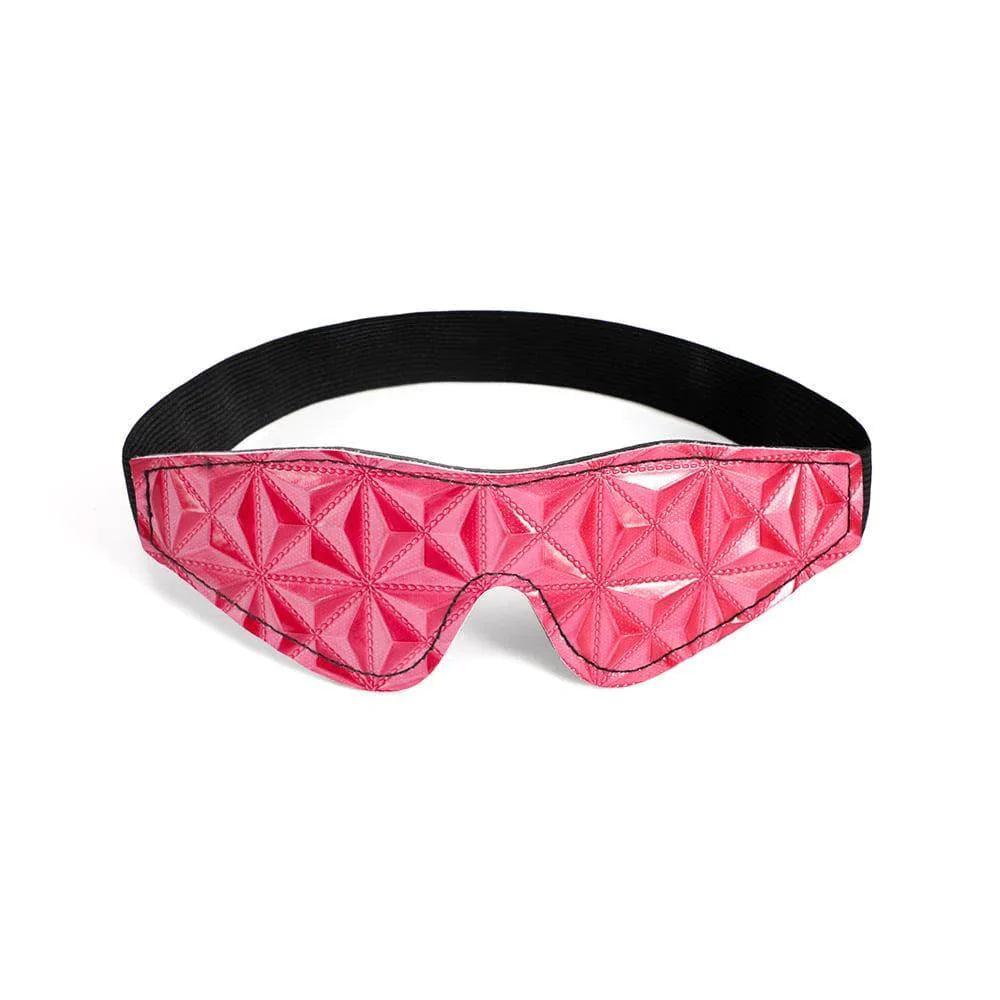 No Peeking Blindfold - Pink - Xoxomoving