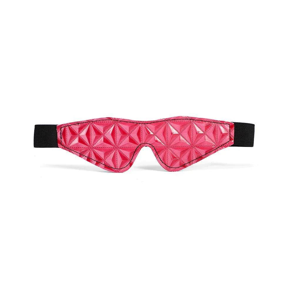 No Peeking Blindfold - Pink - Xoxomoving