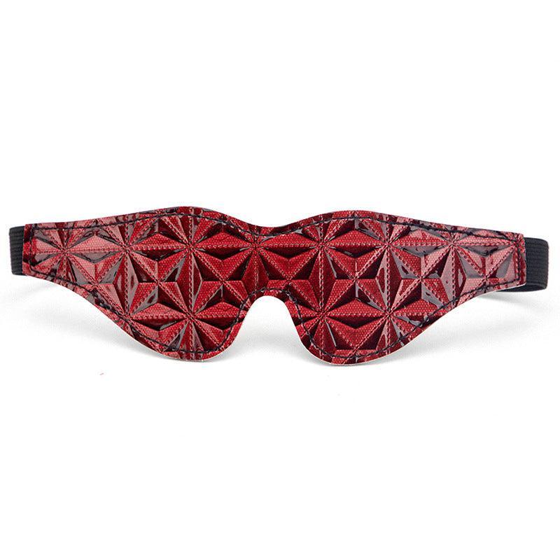 No Peeking Blindfold - Red - Xoxomoving