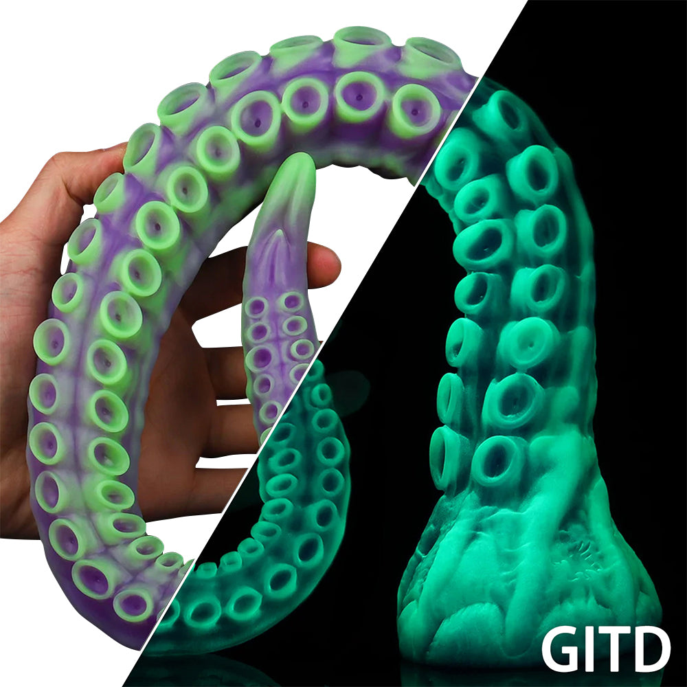 Tentacle Dildo - Octopus Dildo - Fantasy Dildo Xoxomoving