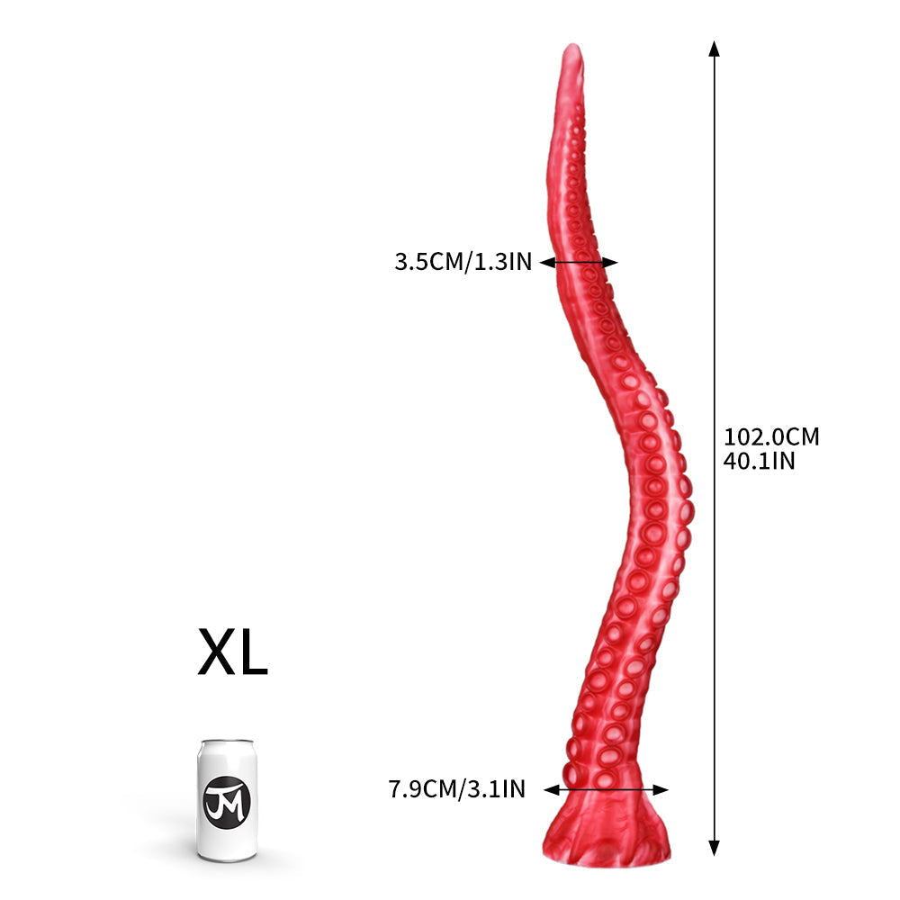 Tentacle Dildo - Octopus Dildo - Fantasy Dildo Xoxomoving