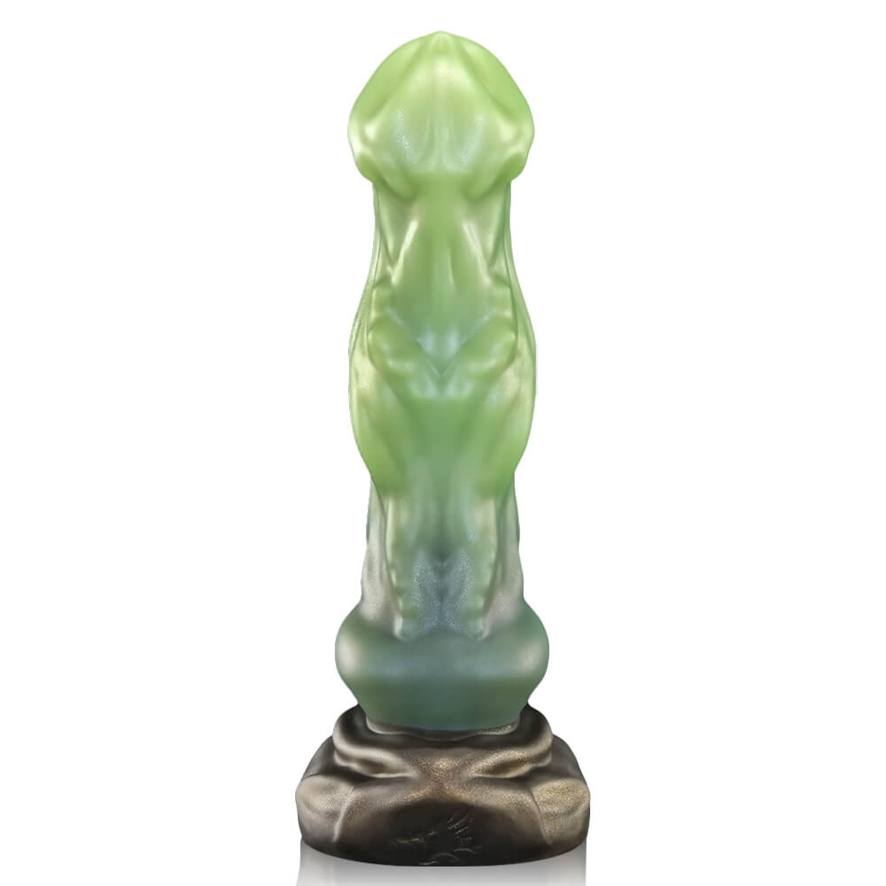 Avenging Dragon Fantasy Dildo – Knotting Design & Textured Scales Xoxomoving