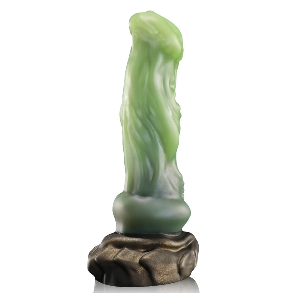 Avenging Dragon Fantasy Dildo – Knotting Design & Textured Scales Xoxomoving