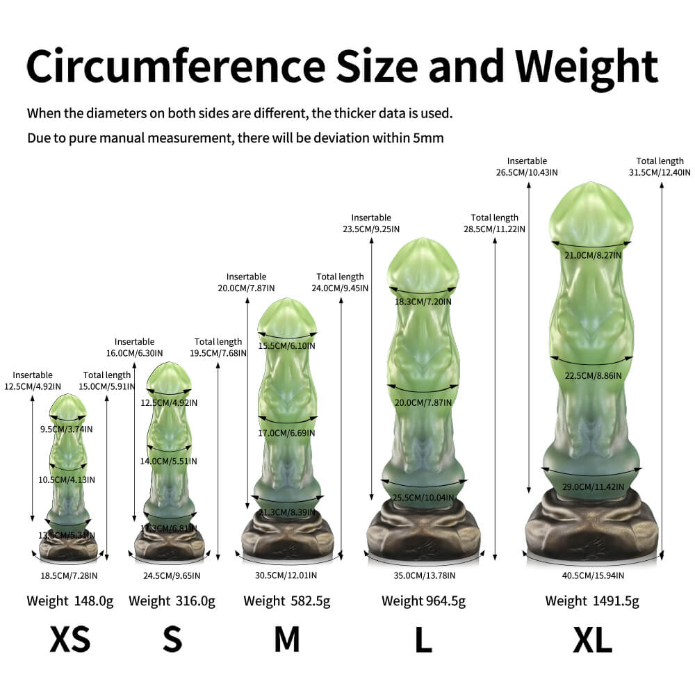 Avenging Dragon Fantasy Dildo – Knotting Design & Textured Scales Xoxomoving