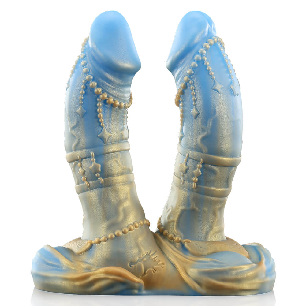 Double-Ended Dildo for Twin Soul Fantasy Play Xoxomoving