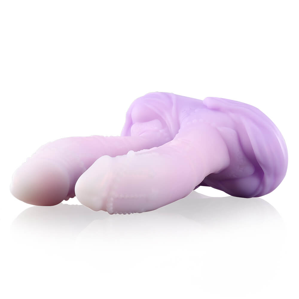 Double-Ended Dildo for Twin Soul Fantasy Play Xoxomoving
