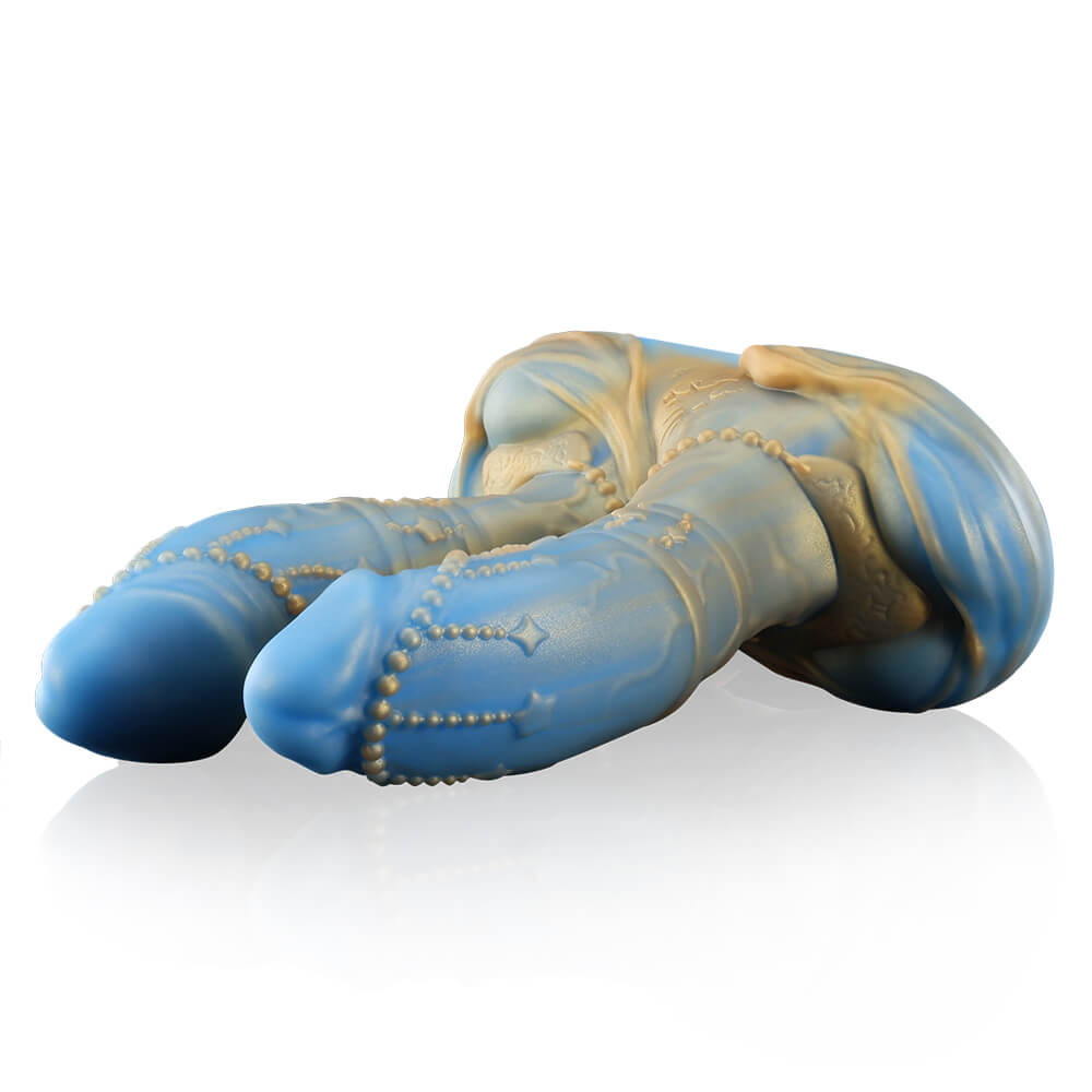 Double-Ended Dildo for Twin Soul Fantasy Play Xoxomoving