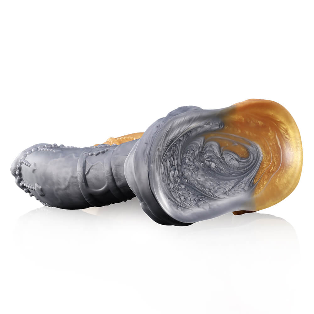Double-Ended Dildo for Twin Soul Fantasy Play Xoxomoving