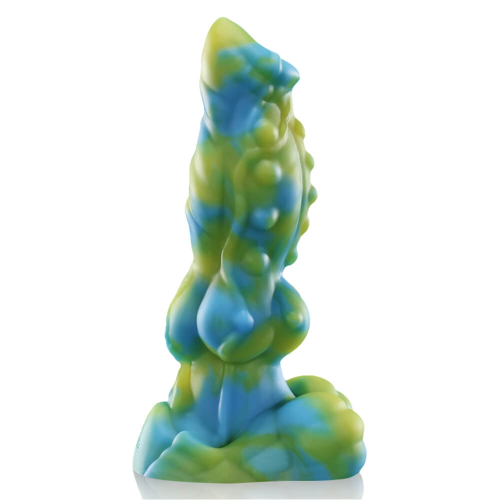 The Graptor Dragon Fantasy Dildo – Knot Design & Textured Power Xoxomoving