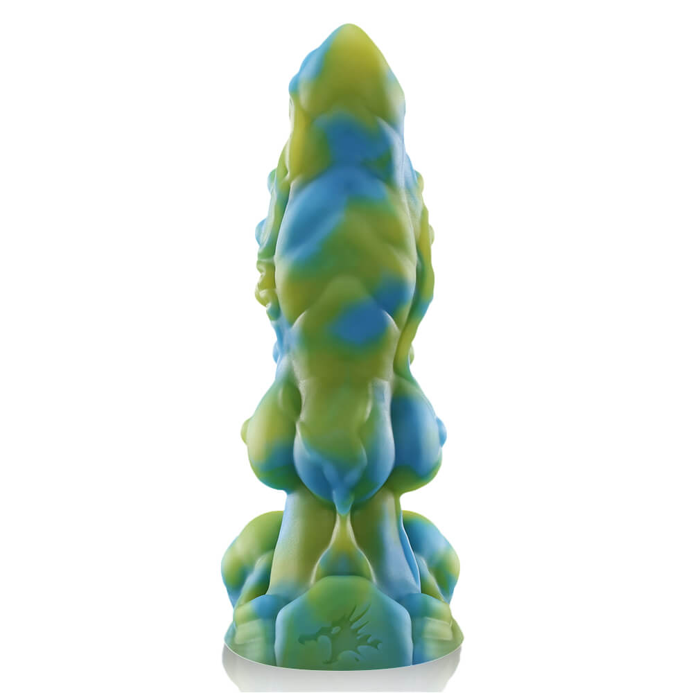 The Graptor Dragon Fantasy Dildo – Knot Design & Textured Power Xoxomoving