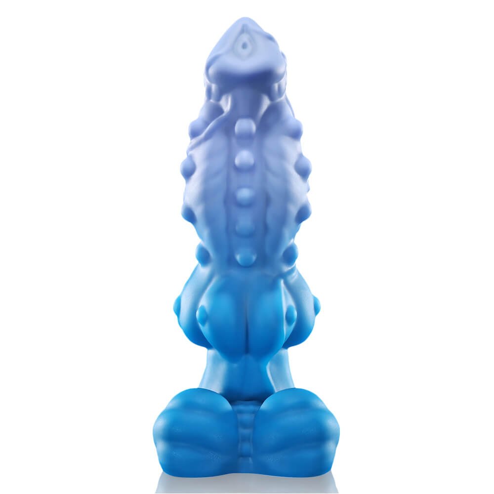 The Graptor Dragon Fantasy Dildo – Knot Design & Textured Power Xoxomoving