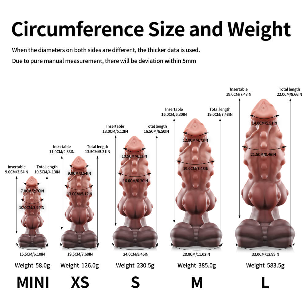 The Graptor Dragon Fantasy Dildo – Knot Design & Textured Power Xoxomoving