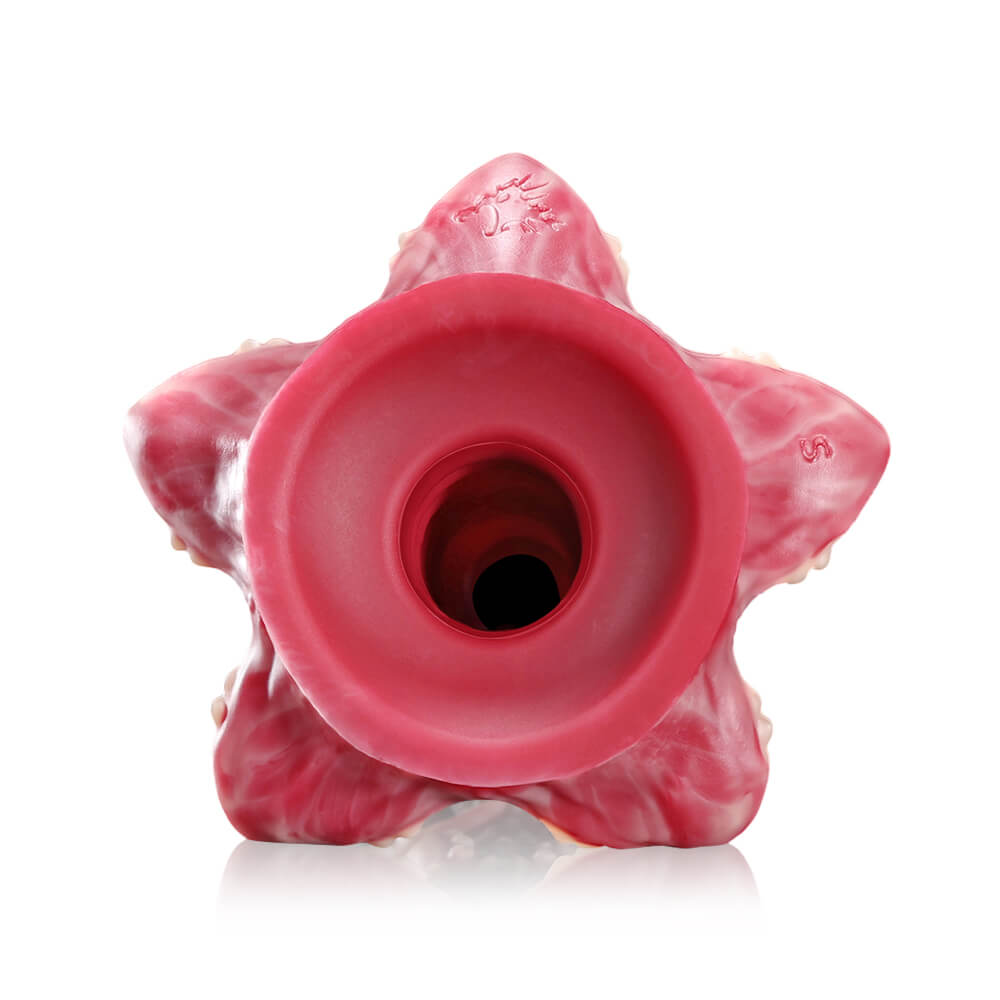 Ovipositor Toy – Platinum Silicone with Tendrils & Suction Cups Xoxomoving