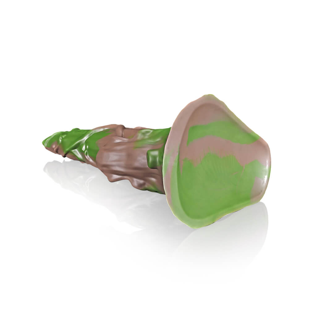 Fantasy Double-Ended Dildo with Textured Vine Design Xoxomoving