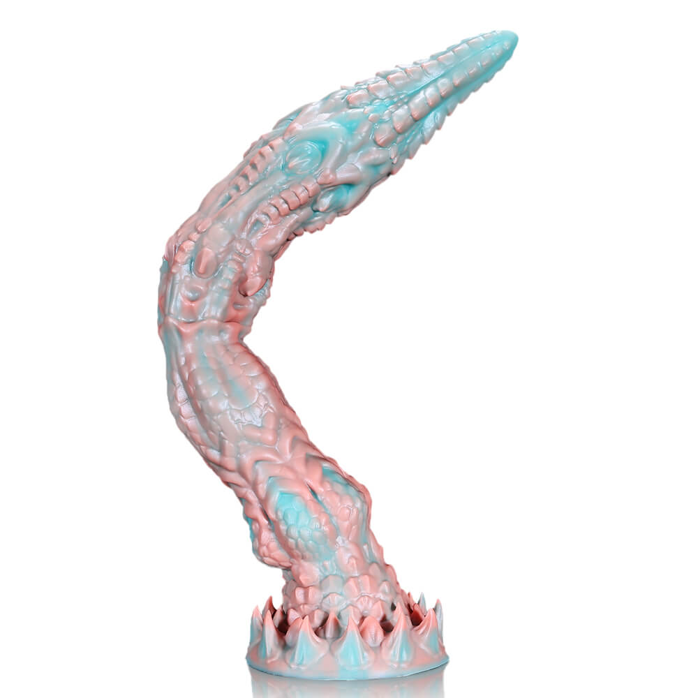 Fantasy Dildo – Textured Ridges & Deep Exploration Xoxomoving
