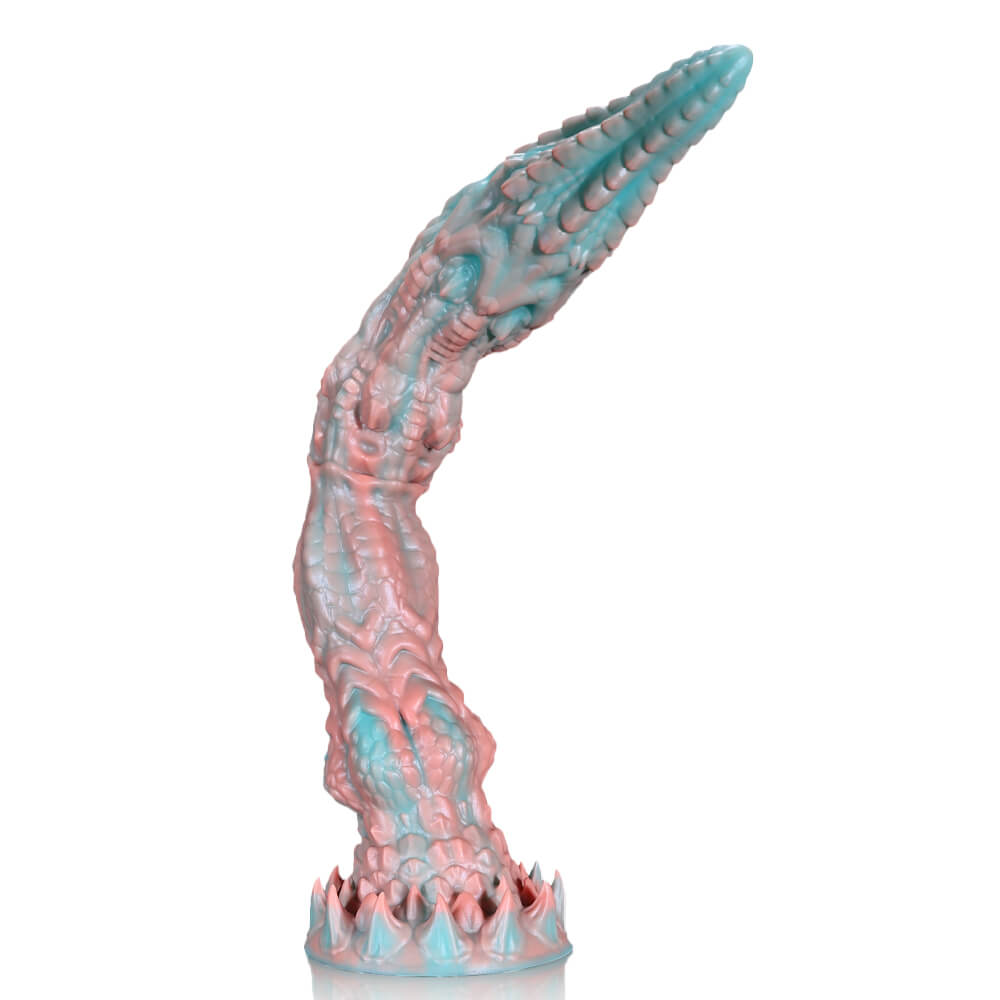 Fantasy Dildo – Textured Ridges & Deep Exploration Xoxomoving