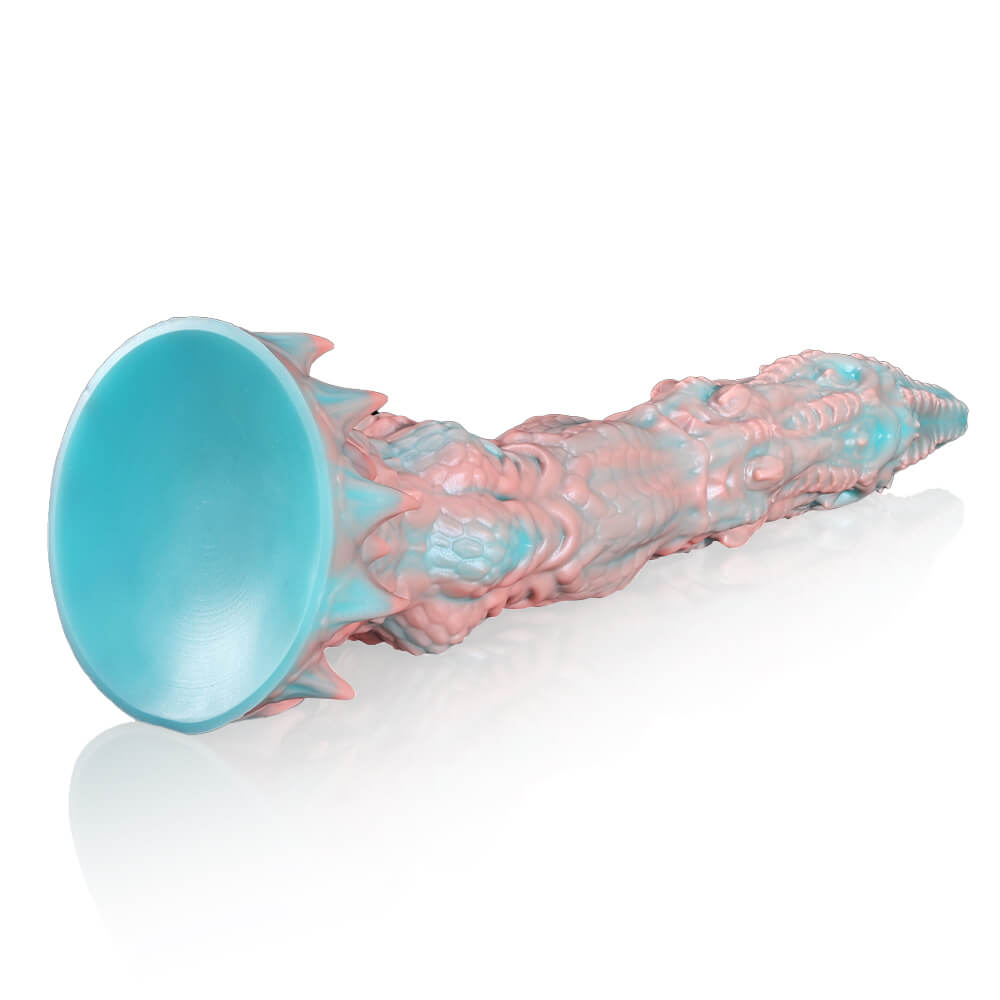 Fantasy Dildo – Textured Ridges & Deep Exploration Xoxomoving