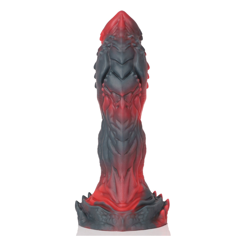 Fantasy Dragon Dildo – Petal Glans & Intricate Dragon Details Xoxomoving