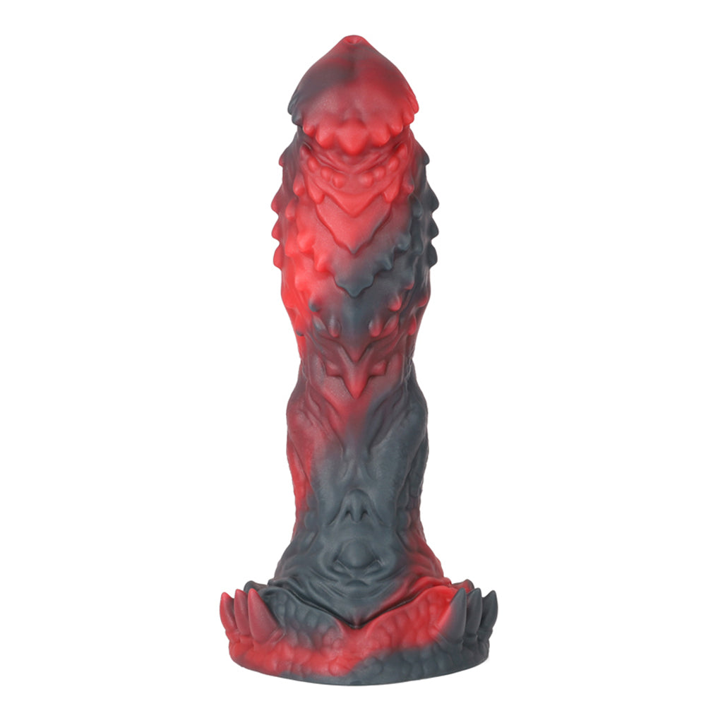 Fantasy Dragon Dildo – Petal Glans & Intricate Dragon Details Xoxomoving